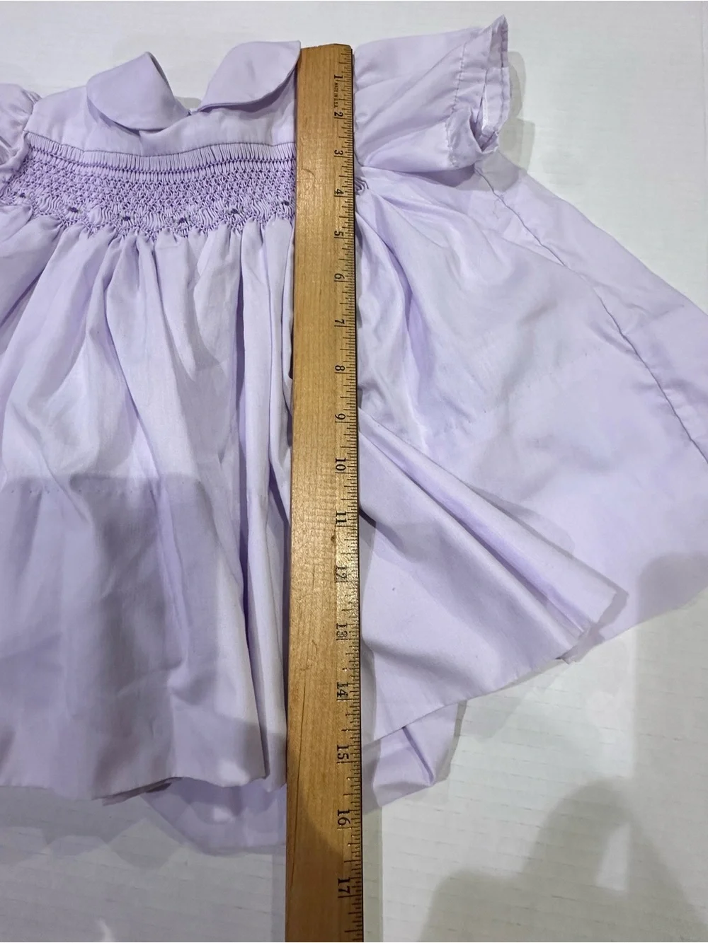 Lilac hand Smocked Baby Dress - Kids Dresses